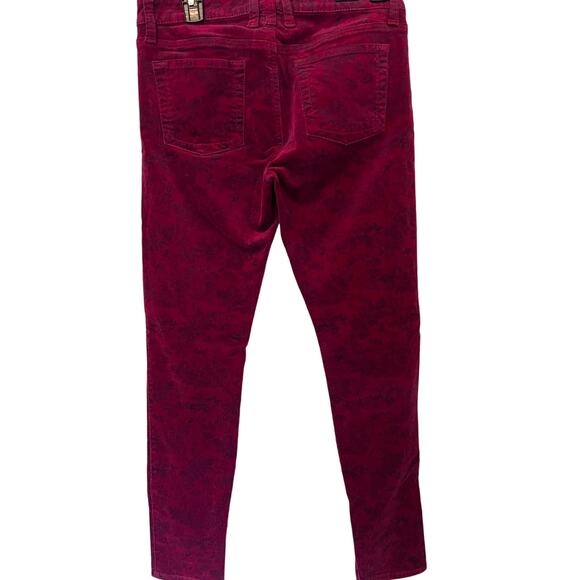 Kut from the Kloth pants, MIA toothpick skinny, Size 6, Dark red - Picture 6 of 8